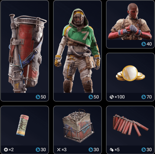 Arc raiders Raider Deck ARRD 002 page 2